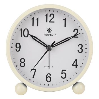 BUDZIK KWARCOWY PT510-1320-2 BIAŁY