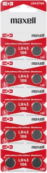BATERIA MAXELL LR43