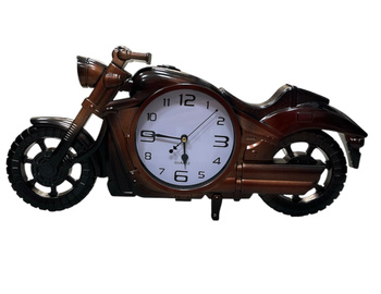 ZEGAR MOTOR 8499 BRĄZ