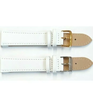 PASEK JORDAN KERR 22MM BIAŁY