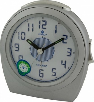 BUDZIK BA910B SREBRNY