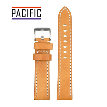 PACIFIC W48 - 3.22 - JASNY BRĄZ / BIAŁA NIĆ - 24MM