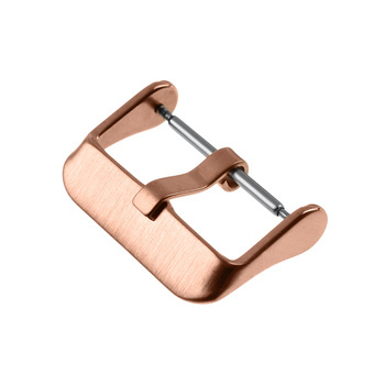 SPRZĄCZKA S15 - 33 - RÓŻOWE ZŁOTO - 22MM