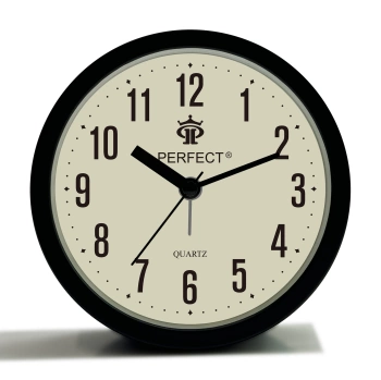 BUDZIK KWARCOWY FX-026 CZARNY