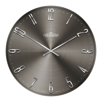 ZEGAR ŚCIENNY Chermond 1768.063 TYTANOWY
