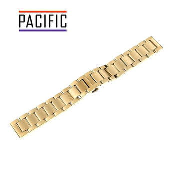 BRANSOLETA - SOLID ZAP. MOT. - MB 57 - 30 - ZŁOTY - 22mm