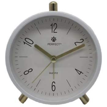 BUDZIK KWARCOWY PT520-1320-1 BIAŁY