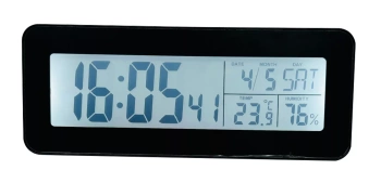 Budzik LCD Perfect JB-8202 CZARNY