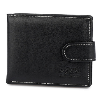 PORTFEL AP 98-106 BLACK 2 / WHITE