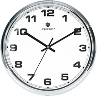 ZEGAR ŚCIENNY FX631AK SREBRNY