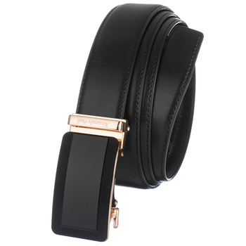 PASEK DO SPODNI AP 01-029 BLACK - PAKIET 5 SZTUK