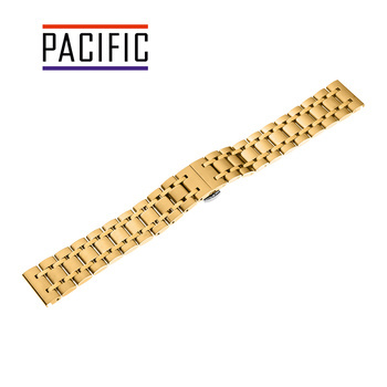 BRANSOLETA - SOLID ZAP. MOT. - MB 63 - 30 - ZŁOTY - 20mm