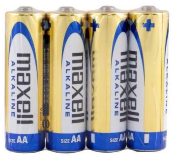 BATERIA ALKALICZNA MAXELL FOLIA LR6 / AA