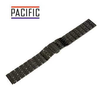 BRANSOLETA - SOLID ZAP. MOT. - MB 55 - 1 - CZARNY - 20mm