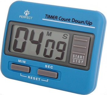 MINUTNIK LCD Perfect TM86A NIEBIESKI