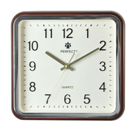 ZEGAR ŚCIENNY PW159 BRĄZOWY