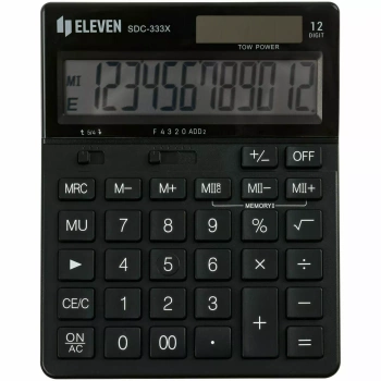 KALKULATOR ELEVEN SDC333XBK