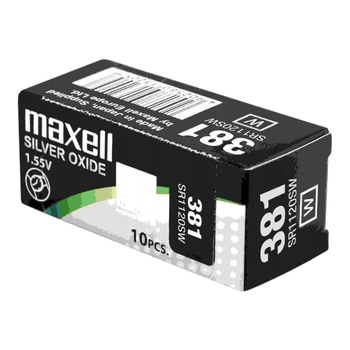 BATERIE MAXELL SR1120SW / 381