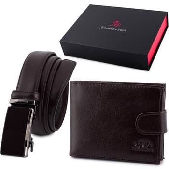 KOMPLET ALESSANDRO - 113 - DARK BROWN