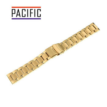 BRANSOLETA - SOLID - MB 03 - 30 - ZŁOTY - 24mm