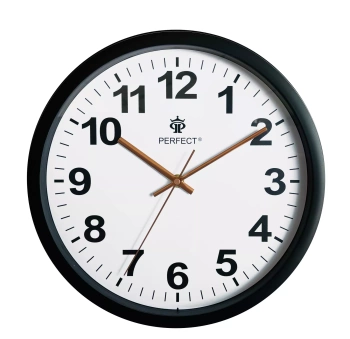 ZEGAR ŚCIENNY FX5690 CZARNY