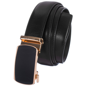 PASEK DO SPODNI AP 01-024 BLACK - PAKIET 5 SZTUK