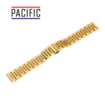 BRANSOLETA - SOLID ZAP. MOT. - MB 64 - 30 - ZŁOTY - 18mm