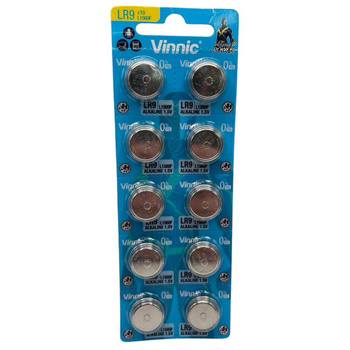 BATERIA VINNIC ALKALICZNA LR9 / L1560F