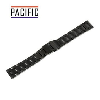 BRANSOLETA - SOLID - MB 03 - 1 - CZARNY - 24mm