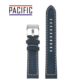 PACIFIC W25 - 5.22 - GRANATOWY / BIAŁA NIĆ - 26MM