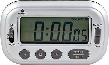 MINUTNIK LCD Perfect TM89 SREBRNY