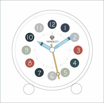 BUDZIK BB11009 BIAŁY