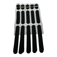 PASKI PARCIANE CZARNE 18MM