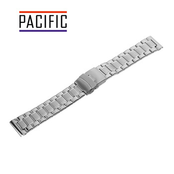 BRANSOLETA - SEMI SOLID - MB 77 - 31 - SREBRNY - 22mm