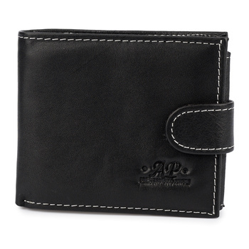 PORTFEL AP 98-153 BLACK 2 / WHITE