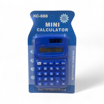  KALKULATOR KC888 NIEBIESKI