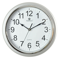 ZEGAR ŚCIENNY FX5842 SREBRNY