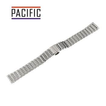 BRANSOLETA - SOLID ZAP. MOT. - MB 51 - 31 - SREBRNY - 18mm