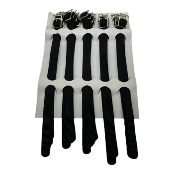 PASKI PARCIANE CZARNE 12MM