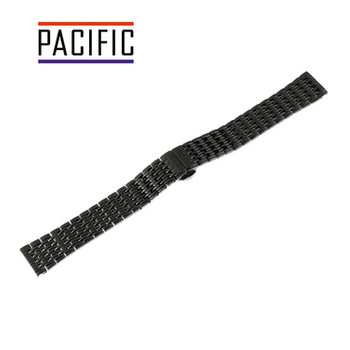 BRANSOLETA - SOLID ZAP. MOT. - MB 51 - 1 - CZARNY - 18mm