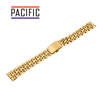 BRANSOLETA - SOLID - MB 19 - 30 - ZŁOTY - 22mm