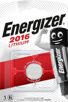 BATERIA ENERGIZER CR2016
