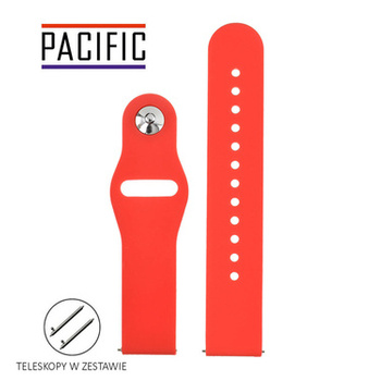 PASEK U21 - 6 - CZERWONY - 22mm