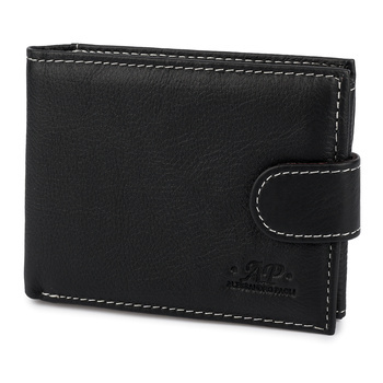 PORTFEL AP 98-113 BLACK 1 / WHITE