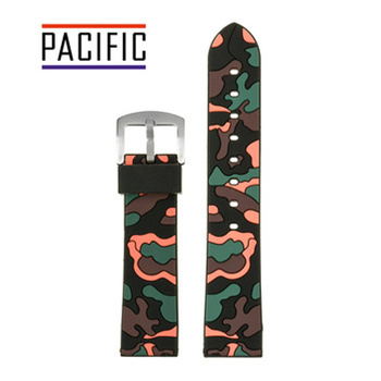 PASEK U13 - 1.6 - CZARNY / CZERWONY / MORO - 22MM