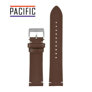 PACIFIC W118 - 2.22 - CIEMNY BRĄZ / BIAŁA NIĆ - 24mm