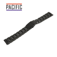 BRANSOLETA - SOLID - MB 02 - 1 - CZARNY - 24mm