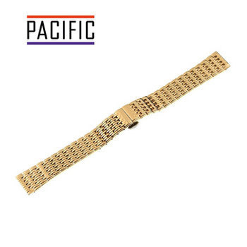 BRANSOLETA - SOLID ZAP. MOT. - MB 51 - 30 - ZŁOTY - 14mm