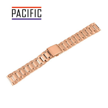 BRANSOLETA - SOLID - MB 01 - 33 - RÓŻOWY ZŁOTY - 24mm