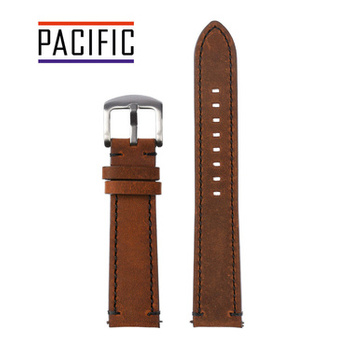 PACIFIC W72 - 2.1 - CIEMNY BRĄZ / CZARNA NIĆ - 24MM